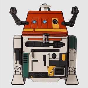 Loungefly Star Wars Chopper (C1-10P) Limited Edition Light Up Mini Backpack NWT